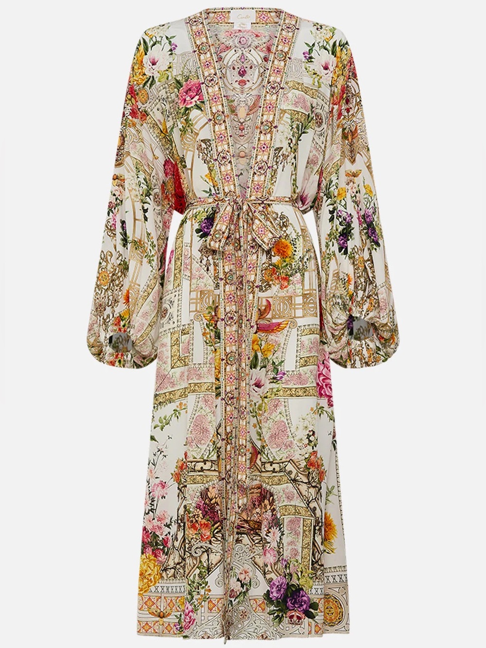 Camilla Blouson Sleeve Layer Egyptian Rose